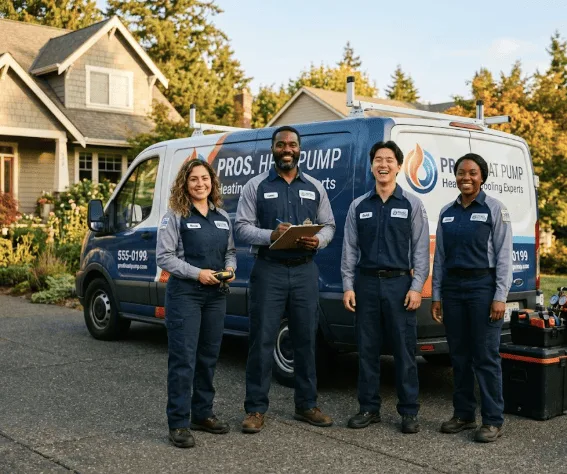 Heat Pump Installation company in Bristol, PA